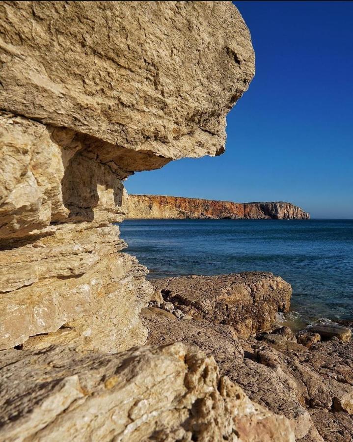 The Seaside House - Pool - A/C Apartment Sagres Luaran gambar