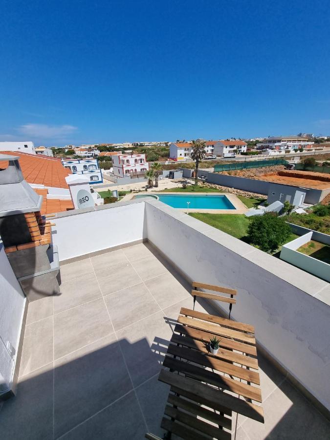 The Seaside House - Pool - A/C Apartment Sagres Luaran gambar