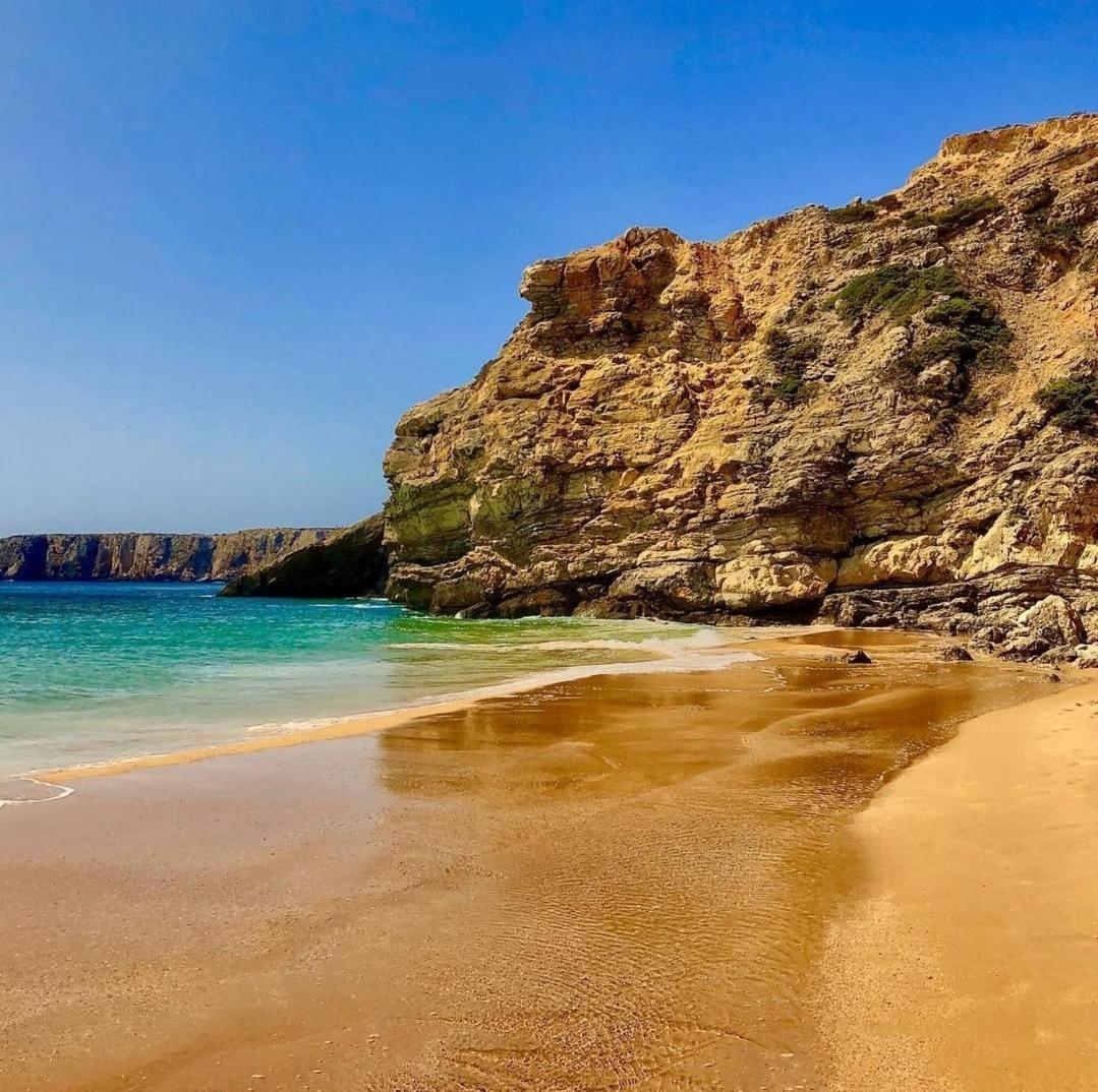 The Seaside House - Pool - A/C Apartment Sagres Luaran gambar